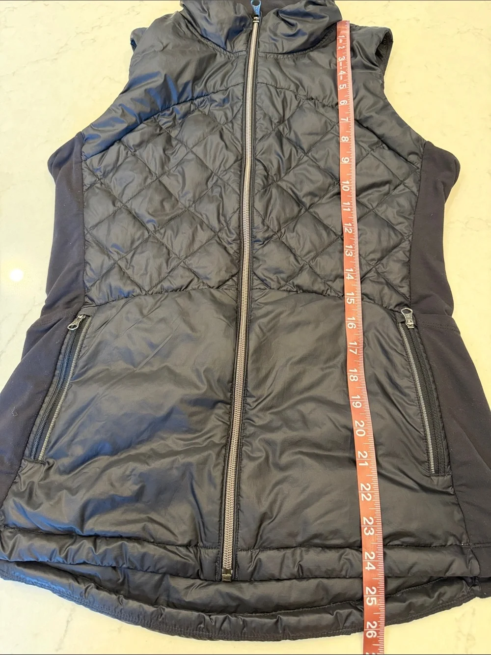 Lululemon Down For A Run Vest Size 8